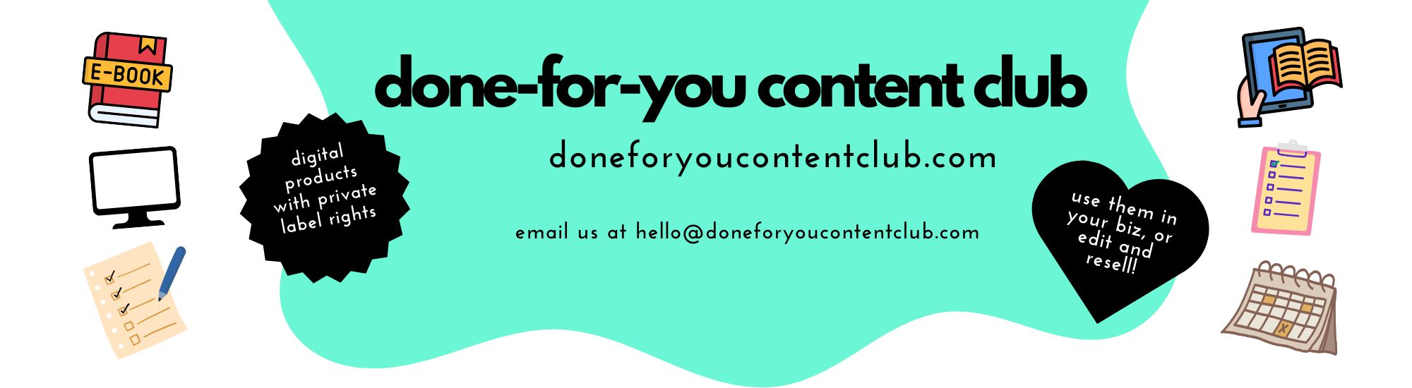 done for you content club