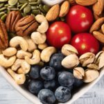 healthy snacking ideas fitness planner plr canva