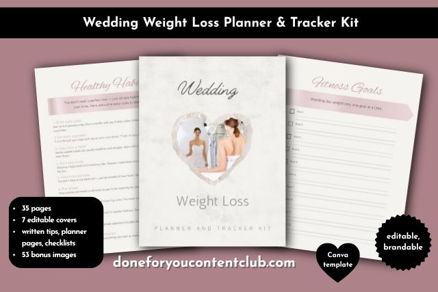 The Why of a Wedding Weight Loss Planner for Busy, Fitness-Focused Brides
